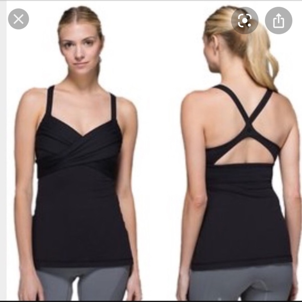 Lululemon wrap it up tank
